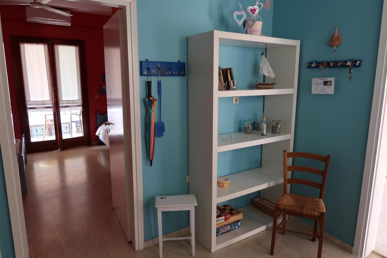 Akrogiali Beach Apartments Zewnętrze zdjęcie