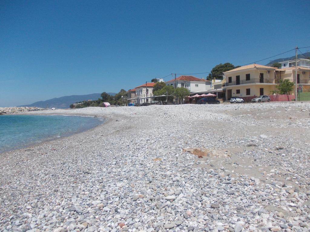 Akrogiali Beach Apartments Zewnętrze zdjęcie